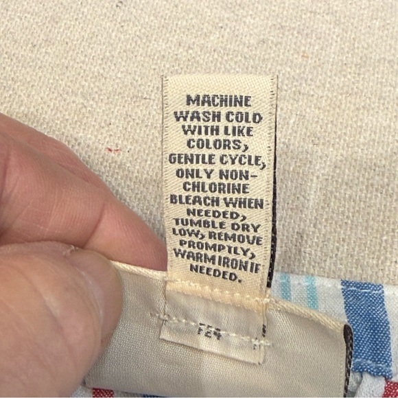 St. John's Bay - Multicolor Striped Sleeveless Top - Size Large - Picture 12 of 13